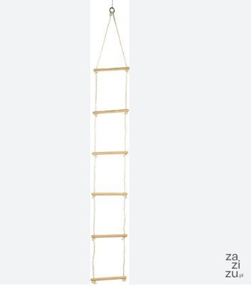 Drabinka szczeble drewniane 170cm