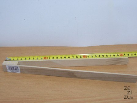 Drewniane szczypce do ogórków 30cm Drewniane szczypce do ogórków 30cm