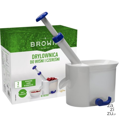 Drylownica do wiśni i czereśni z przyssawką | 802001 Drylownica do wiśni i czereśni z przyssawką | 802001