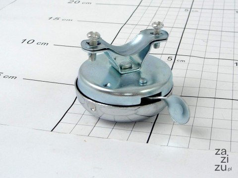 Dzwonek do roweru śr. 5,5cm, wys. 4,5cm Dzwonek do roweru śr. 5,5cm, wys. 4,5cm