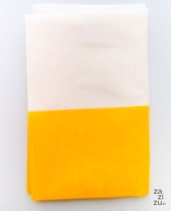 Flaga 115 x 70 cm BIAŁO-ŻÓŁTA PAPIESKA Flaga 115 x 70 cm BIAŁO-ŻÓŁTA PAPIESKA