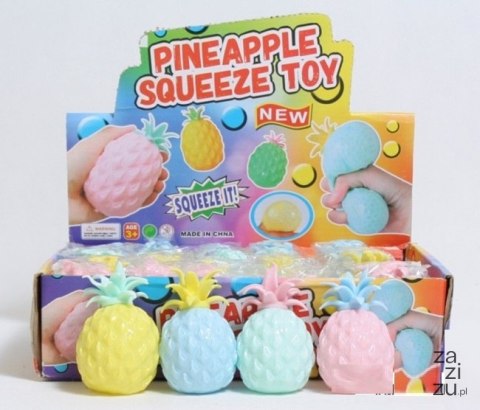 Gniotek ananas 24 szt. Gniotek ananas 24 szt.