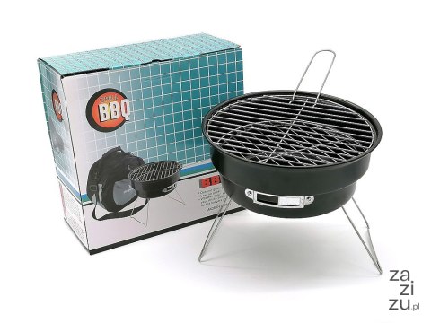 Grill ogrodowy okrągły 21x28cm Grill ogrodowy okrągły 21x28cm