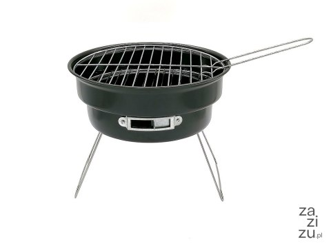 Grill ogrodowy okrągły 21x28cm Grill ogrodowy okrągły 21x28cm
