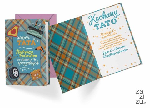 Karnet Kochany Tato | DK-934 Karnet Kochany Tato | DK-934