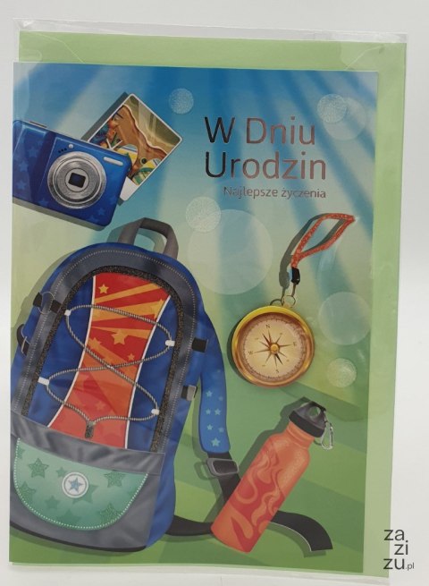 Karnet URODZINY Karnet URODZINY