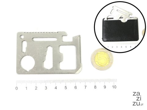 Karta przetwania /multinarzędzie 10szt wym. 8x5,5cm Karta przetwania /multinarzędzie 10szt wym. 8x5,5cm