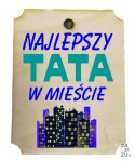 Klatka na alkohol NAJLEPSZY TATA W MIEŚCIE