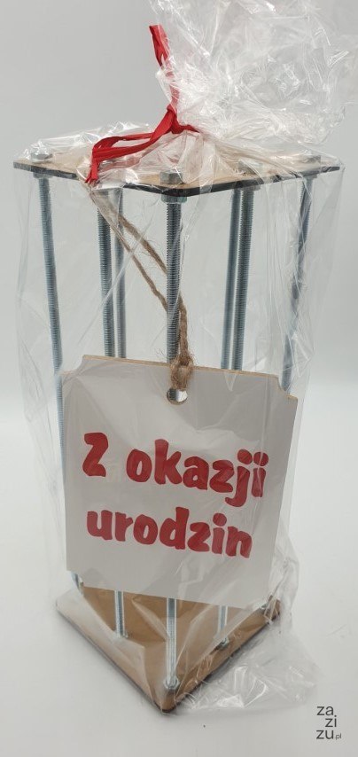 Klatka na alkohol - Z OKAZJI URODZIN Klatka na alkohol - Z OKAZJI URODZIN