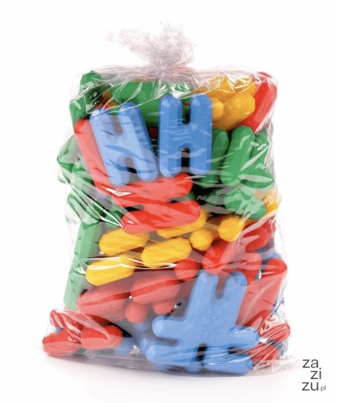 Klocki przestrzenne - Domino maxi 40 el. Klocki przestrzenne - Domino maxi 40 el.
