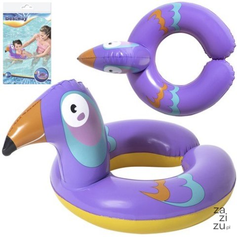Koło do pływania 57cm ZWIERZAKI MIX BESTWAY 36112 Koło do pływania 57cm ZWIERZAKI MIX BESTWAY 36112