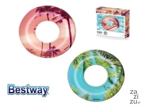 Koło do pływania TROPICAL BESTWAY 36239 Koło do pływania TROPICAL BESTWAY 36239