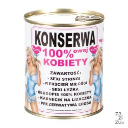 Konserwa 100% Kobiety