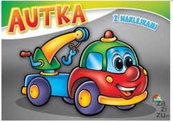Książeczka z naklejkami SUPER AUTA | 00060 Książeczka z naklejkami SUPER AUTA | 00060