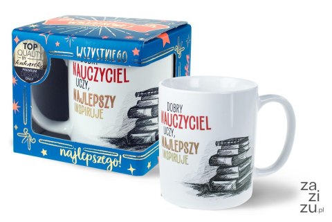 Kubek premium NAJLEPSZY NAUCZYCIEL INSPIRUJE Q901 Kubek premium NAJLEPSZY NAUCZYCIEL INSPIRUJE Q901