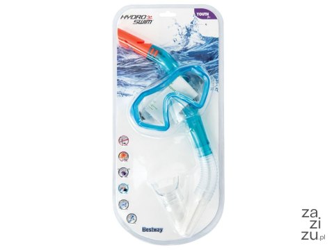 Maska z rurką do pływania nurkowania 24025 BESTWAY BE24025 Maska z rurką do pływania nurkowania 24025 BESTWAY BE24025