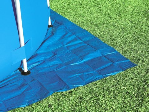 Mata pod basen 274x274 cm folia 58000 BESTWAY Mata pod basen 274x274 cm folia 58000 BESTWAY