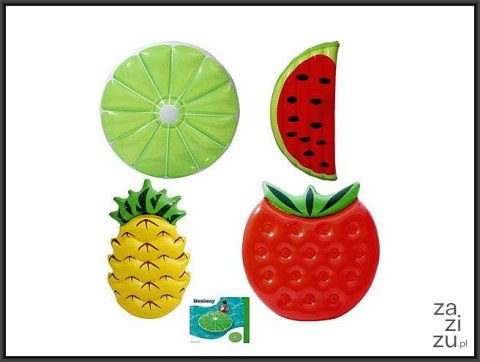 Materac dmuchany 174X89cm OWOCE Materac dmuchany 174X89cm OWOCE