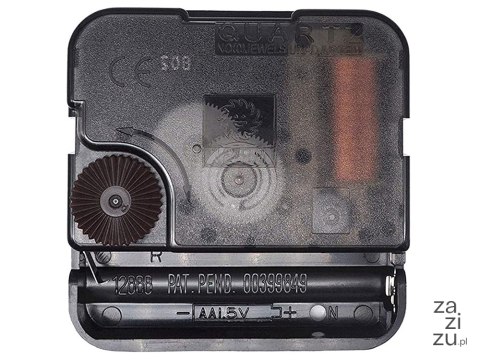 Mechanizm do zegara kwarcowego ściennego cichy 5szt 01717 Mechanizm do zegara kwarcowego ściennego cichy 5szt 01717