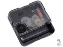 Mechanizm do zegara kwarcowego ściennego cichy 5szt 01717