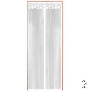 Moskitiera na drzwi 100x220cm z magnesami białe Moskitiera na drzwi 100x220cm z magnesami białe