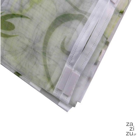 Moskitiera na drzwi 100x220cm z magnesami kwiat Moskitiera na drzwi 100x220cm z magnesami kwiat