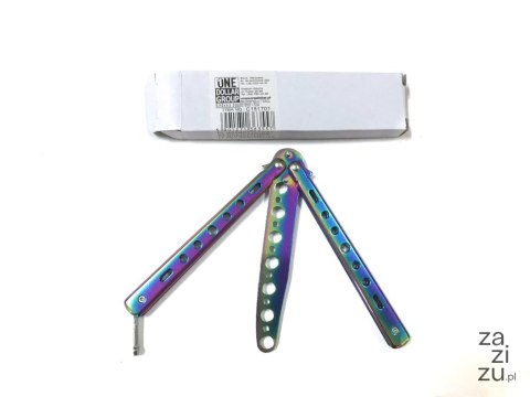 Nóż motylkowy treningowy 22,7cm Nóż motylkowy treningowy 22,7cm