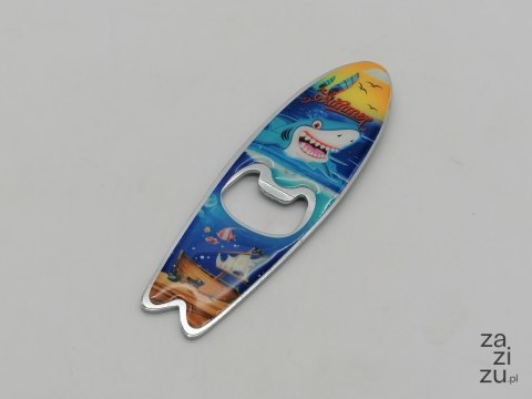 Otwieracz 12szt z magnesem DESKA SURFINGOWA Otwieracz 12szt z magnesem DESKA SURFINGOWA