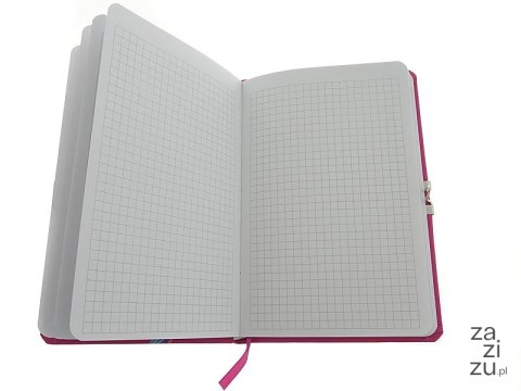Pamiętnik /notes zamykany JEDNOROŻEC Z WARKOCZEM Pamiętnik /notes zamykany JEDNOROŻEC Z WARKOCZEM