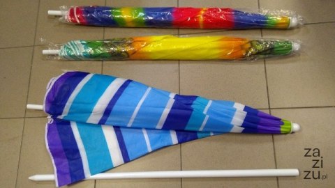 Parasol plażowy łamany TT35 1,7M Parasol plażowy łamany TT35 1,7M
