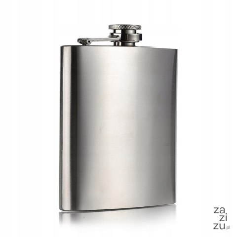 Piersiówka metalowa nierdzewna 240ml XJ4265 Piersiówka metalowa nierdzewna 240ml XJ4265