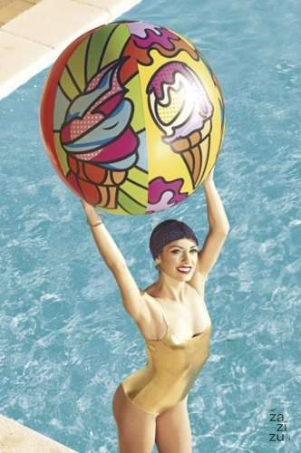 Piłka plażowa 91cm BESTWAY 31044 Piłka plażowa 91cm BESTWAY 31044