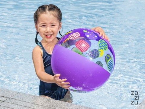 Piłka plażowa dmuchana 51 cm BESTWAY 31036 Piłka plażowa dmuchana 51 cm BESTWAY 31036