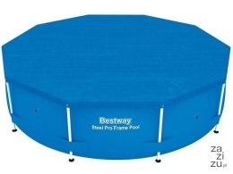 Pokrywa do basenu stelażowego 305cm -BESTWAY 58036