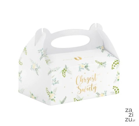 Pudełko na ciasto Chrzest 10szt. DIY Pudełko na ciasto Chrzest 10szt. DIY