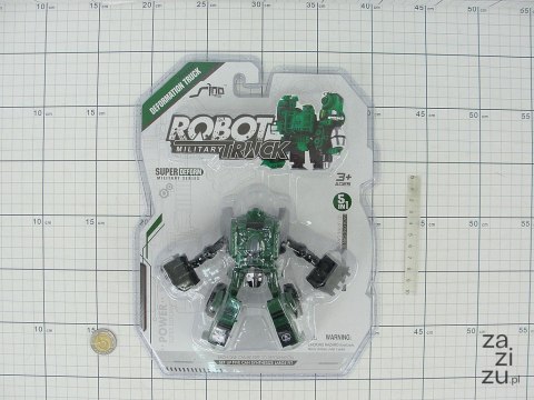 Robot - wózek widłowy transformers 28cm Robot - wózek widłowy transformers 28cm
