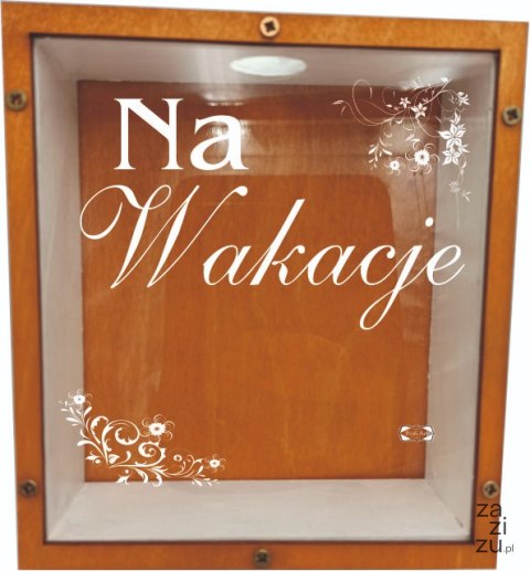 Skarbonka Na Wakacje 20cm | SK01 Skarbonka Na Wakacje 20cm | SK01