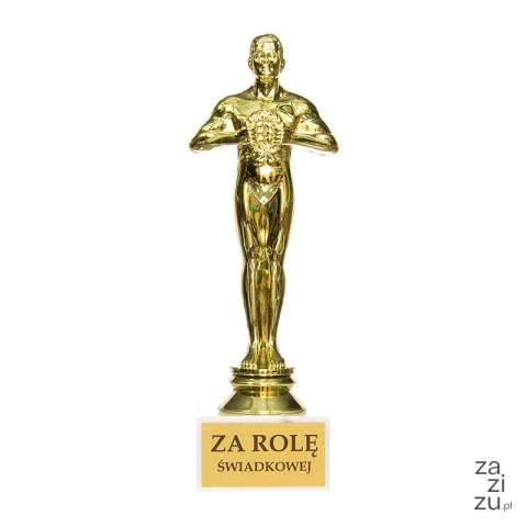 Statuetka 'Za rolę świadkowej' DIL-P-FIG-ŚWIADKOWA Statuetka 'Za rolę świadkowej' DIL-P-FIG-ŚWIADKOWA