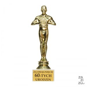 Statuetka urodziny "60" Statuetka urodziny "60"