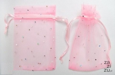 Torebka z materiału 30x19 cm RÓŻ 12szt. | 2279 Torebka z materiału 30x19 cm RÓŻ 12szt. | 2279