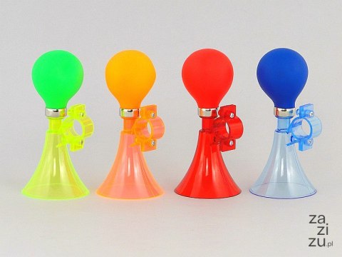 Trąbka sygnalizator rowerowy - piszczek dł.15cm Trąbka sygnalizator rowerowy - piszczek dł.15cm