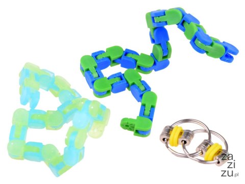 Zabawki 30 elementów Fidget Gadżety antystresowe Pop it ZA3987 Zabawki 30 elementów Fidget Gadżety antystresowe Pop it ZA3987