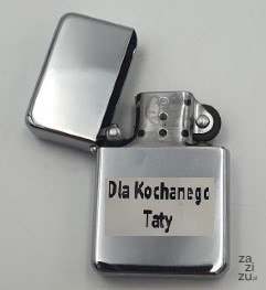 Zapalniczka benzyna dla Kochanego Taty Zapalniczka benzyna dla Kochanego Taty