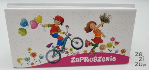 Zaproszenia dziecięce 10szt Zaproszenia dziecięce 10szt