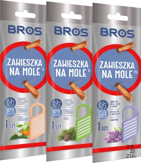 Zawieszka na mole kwiat pomarańczy BROS Zawieszka na mole kwiat pomarańczy BROS