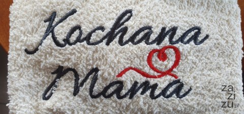 Zestaw dla mamy -kapcie+ręcznik Zestaw dla mamy -kapcie+ręcznik