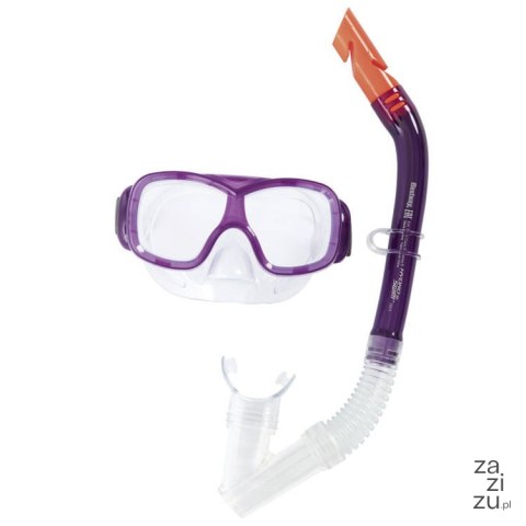 Zestaw maska z rurką do nurkowania Bestway | 24032 Zestaw maska z rurką do nurkowania Bestway | 24032