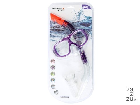 Zestaw maska z rurką do nurkowania Bestway | 24032 Zestaw maska z rurką do nurkowania Bestway | 24032