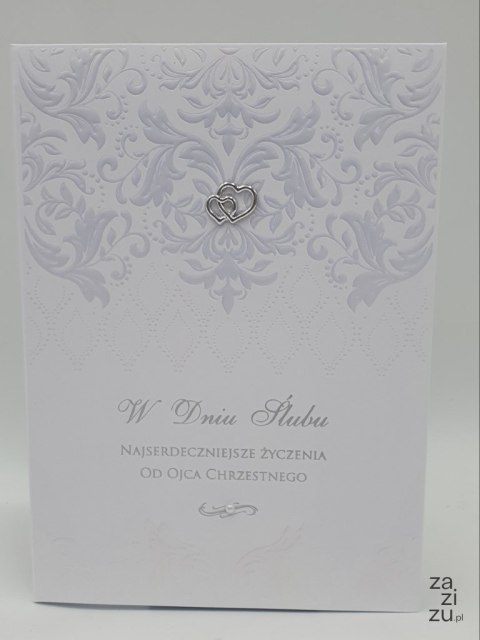 Album A5 w Dniu Ślubu od Ojca Chrzestnego Album A5 w Dniu Ślubu od Ojca Chrzestnego