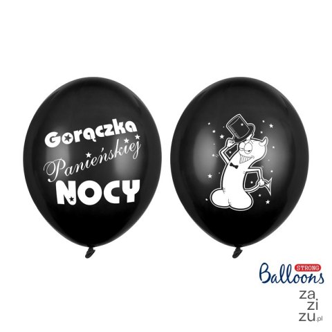 Balony 50szt GORĄCZKA PANIEŃSKIEJ NOCY Balony 50szt GORĄCZKA PANIEŃSKIEJ NOCY